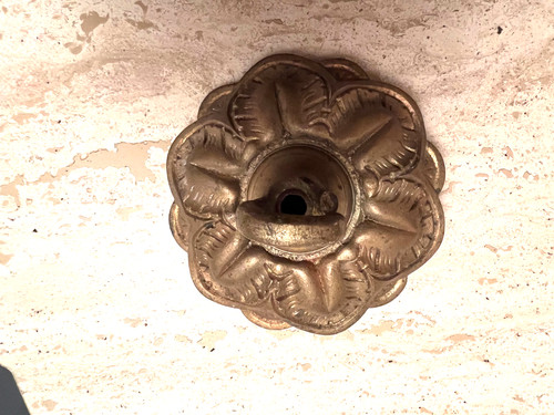 Plafonnier bronze pour - bronze,