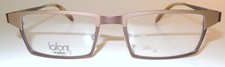 LAFONT  CENTAURE 592 TWO SHADES OF BROWN METAL EYEGLASSES  145   50 - 18