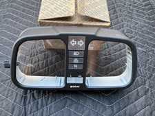 BMW K75 K100 Motorcycle NOS Speedometer Gauge Cover - New Old Stock!