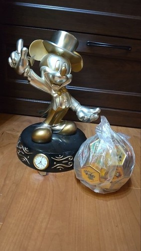 Horloge disney mickey mouse - disney,