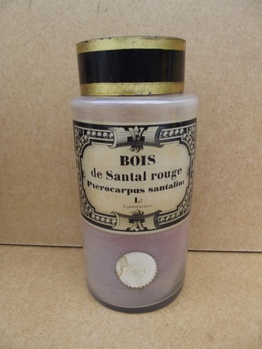 Ancien pot pharmacie - ancien, à