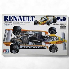 Tamiya Renault Re-20 Turbo 1/12 Big Scale Series