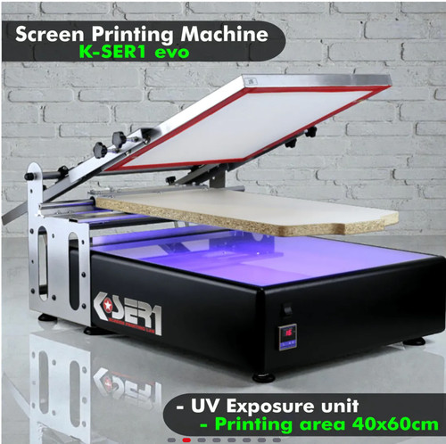 Machine sérigraphie avec - machine,