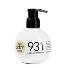 Revlon Nutri Color Creme 931 Light Beige – Color Refresh & Shine, 3.4 oz