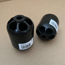 2x Roue De Plateau De Tondeuse