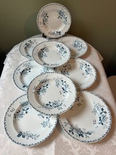 Faïence fin XIX ème St Amand