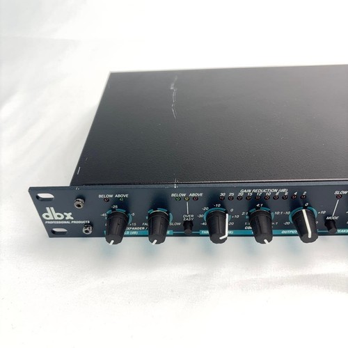 Dbx 166a double - dbx, canal