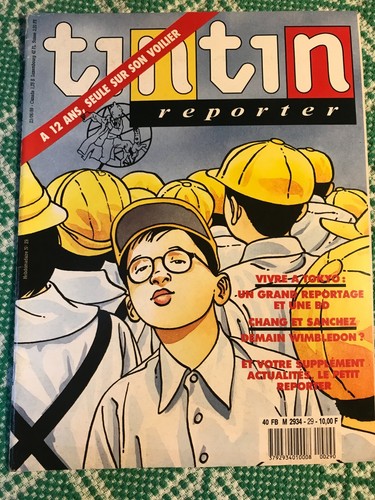 Tintin reporter - reporter, (1989)
