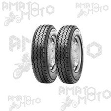 Kit De 2 Pneus D'Hiver Pour Porter Gomme 155 R12 Radial 857
