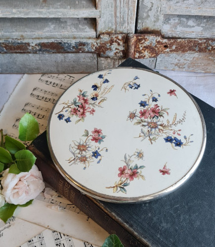 Ancien dessous plat - de,