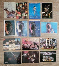 PINK FLOYD LOT 14 CARTES POSTALES NEUVES MUSIQUE THE WALL GROUPE ROCK ANGLAIS