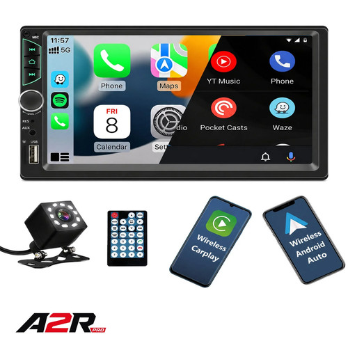 Autoradio din écran tactile - 2,