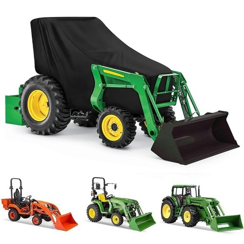 Noir pour housse tracteur 420d - housse,