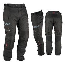 Moto Pantalon Impermeable Thermique Protections CE Thermique Noir