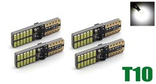 4x Ampoules à LED T10 W5W