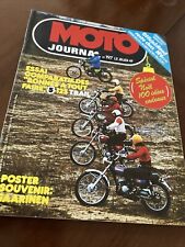 Magazine Moto Journal 197 1974