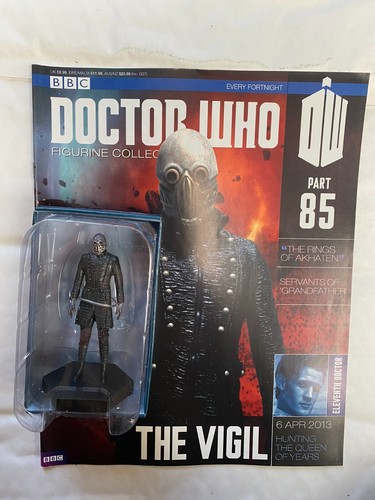 Bbc doctor who - who, eaglemoss