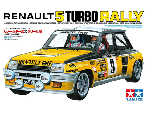 Tamiya renault 5 - tamiya,