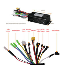 Contrôleur Brushless 36V/48V