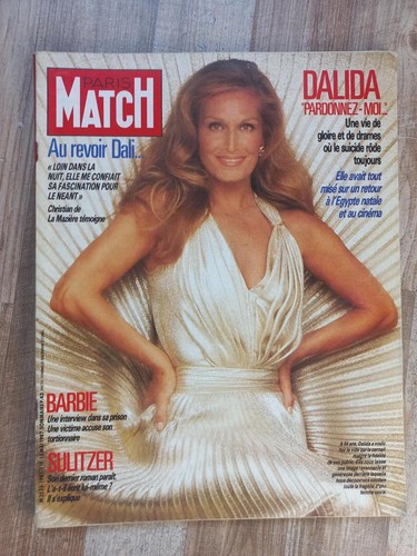 Paris match 1981 - paris, mai