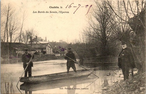 Chablis les bords du - chablis,