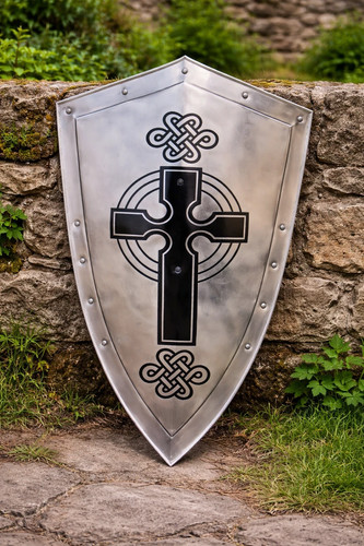 Bouclier armure chevalier - d'armure,