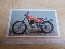Autocollant vintage moto -
