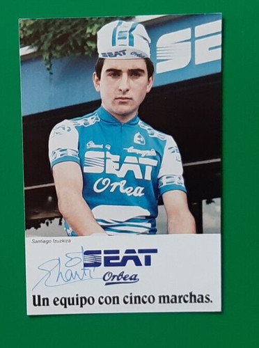 Cyclisme carte cycliste - carte,