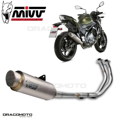 Ligne complet kawasaki z650 - ligne,