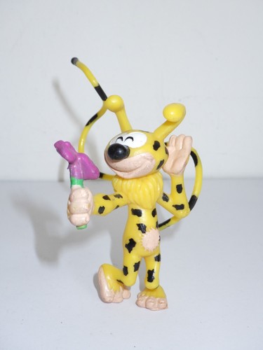 Figurine pvc marsupilami - pvc,
