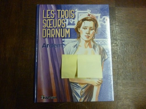 Adulte les trois - bd,