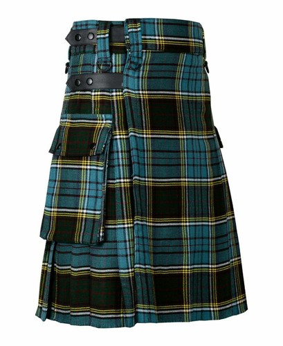 Tartan écossais utilitaire