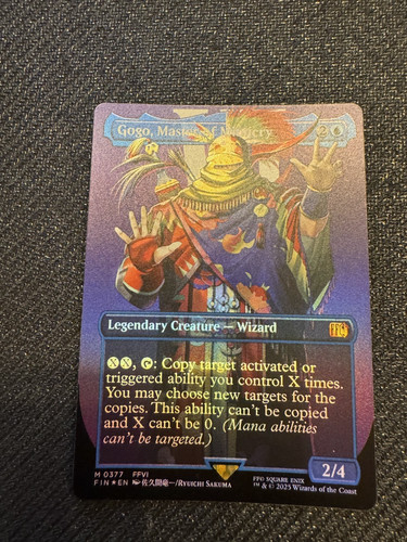 Carte final fantasy magic fin - carte,