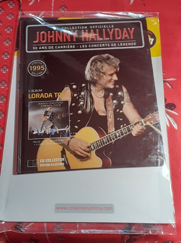 Johnny hallyday lorada tour - hallyday, la