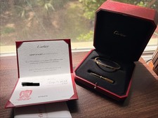 Cartier love bracelet small