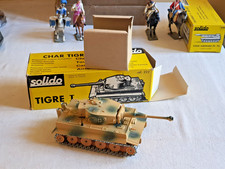 SOLIDO MILITAIRE CHAR TIGRE I