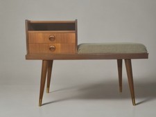 Banc Téléphone en Teck