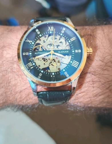 Montre automatique glenaw - montre,