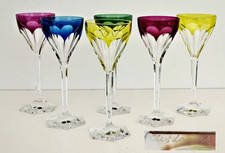 VAL SAINT LAMBERT 6 Verres