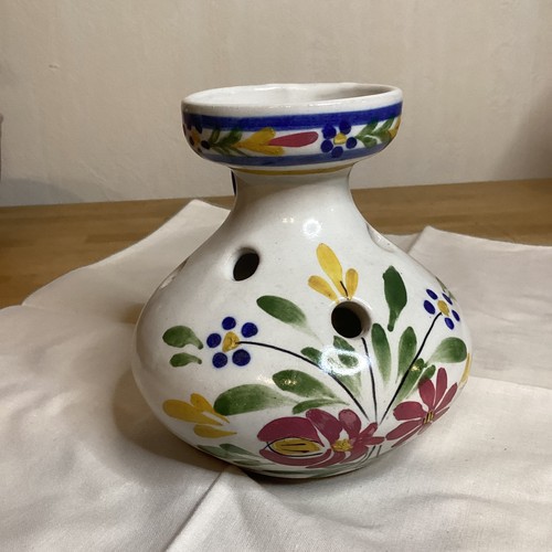 Vase pique fleurs quimper - vase,