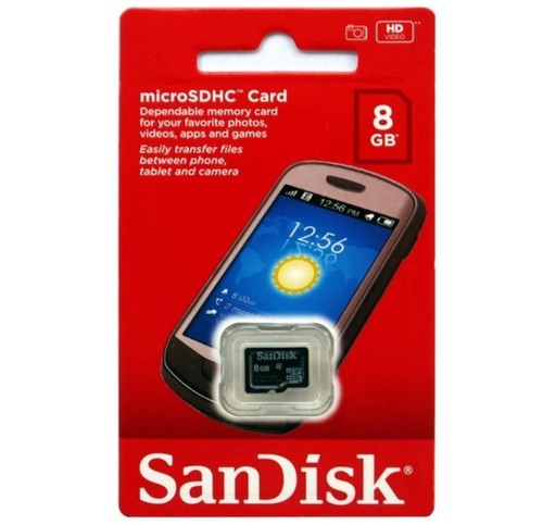 Carte mémoire sandisk - mémoire,
