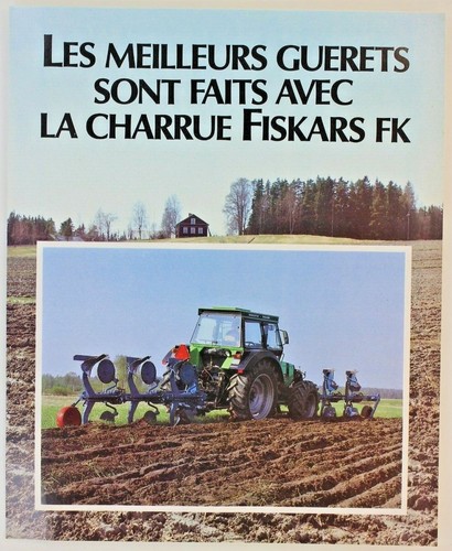 Brochure plough - brochure,