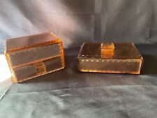 Deux Boîtes à Bijoux 1950 En