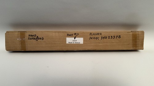 Planer blades knives - 12-1/2",