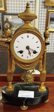 HORLOGE EPOQUE EMPIRE vers