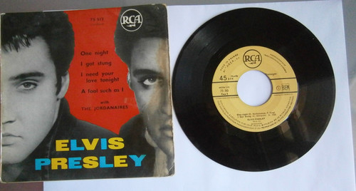 Elvis presley one night - presley, –