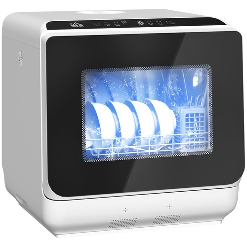 Homcom mini lave vaisselle - homcom, lave-vaisselle