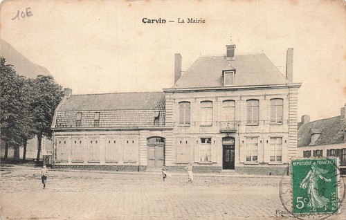 Carvin mairie - 62, la