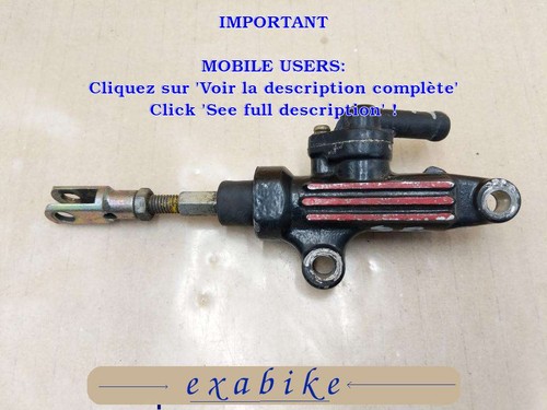 Maitre cylindre frein - de,