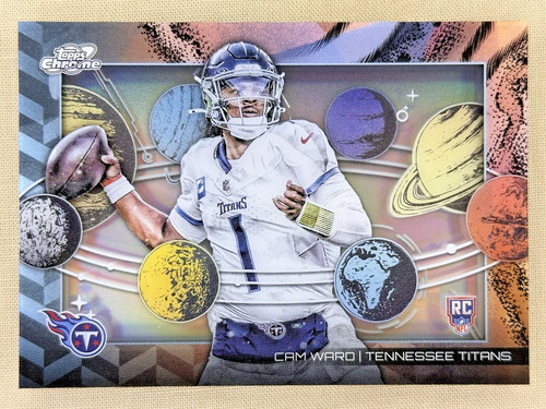 2025 cosmic chrome cam ward - cam, rc